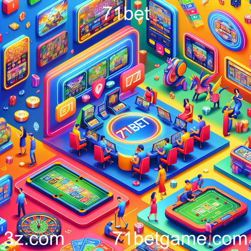 A Evolução dos Jogos na Plataforma 71bet