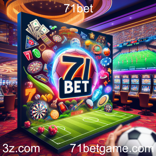 A Ascensão dos Jogos de Esportes na 71bet