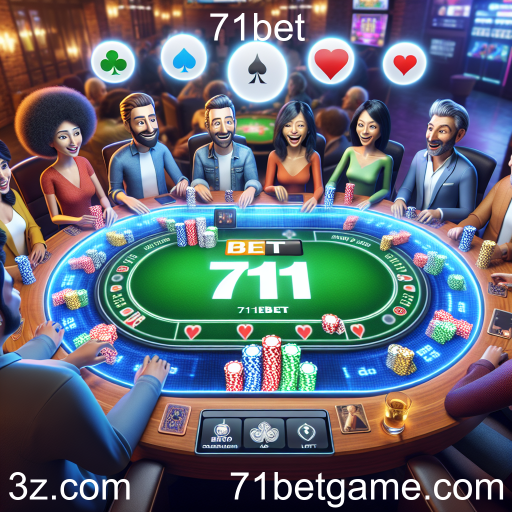 A Experiência Incrível das Mesas de Jogos no 71bet